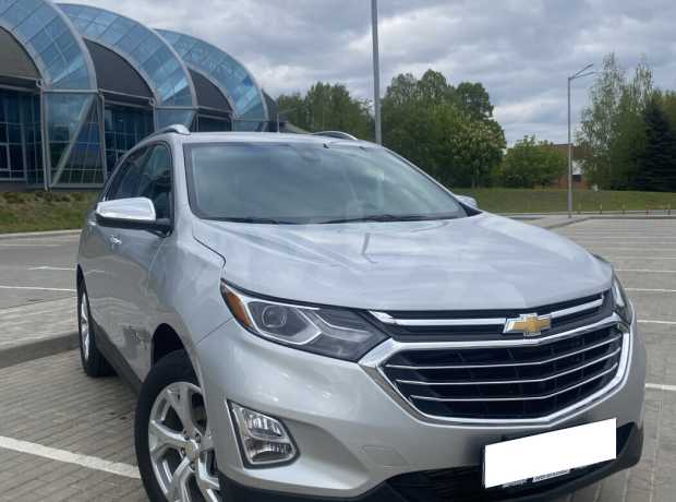 Chevrolet Equinox III