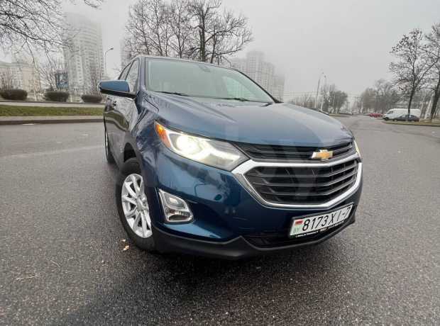 Chevrolet Equinox III