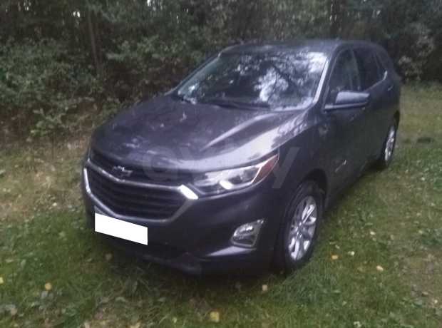 Chevrolet Equinox III