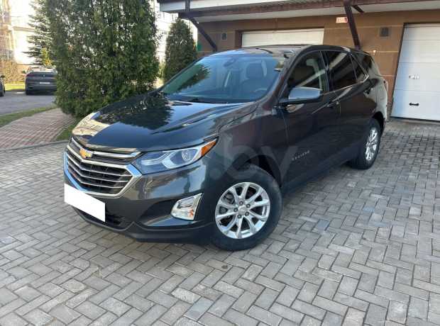 Chevrolet Equinox III