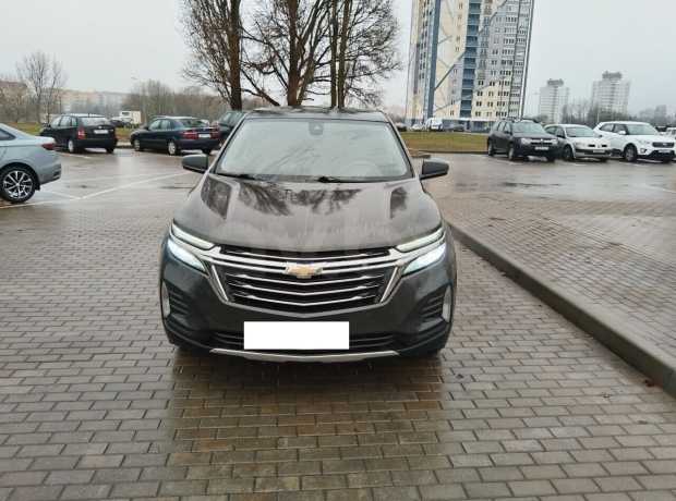 Chevrolet Equinox III