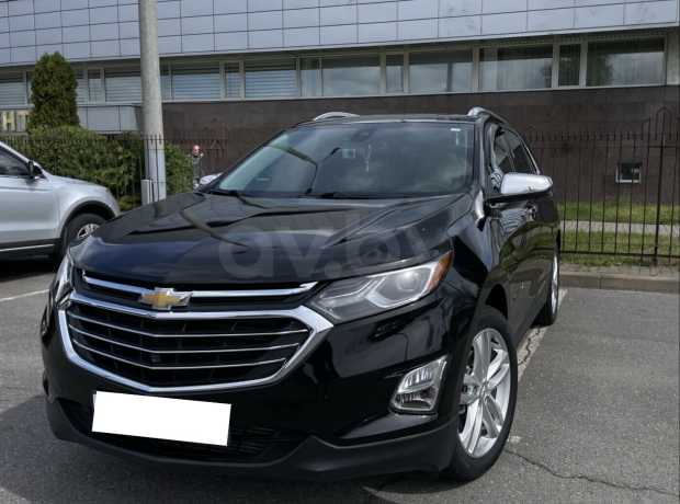Chevrolet Equinox III