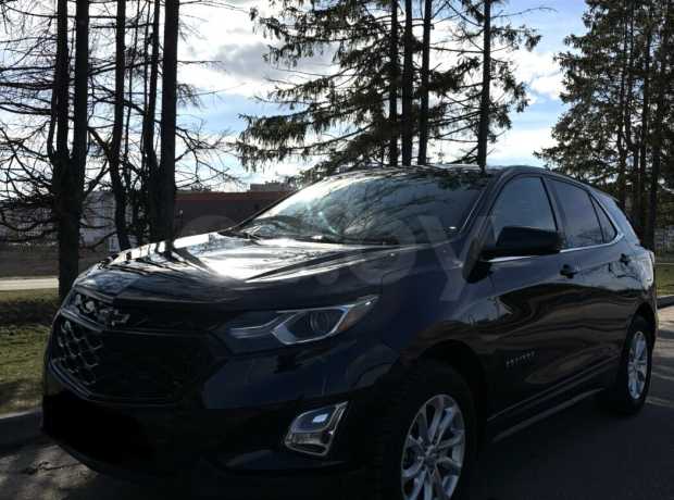 Chevrolet Equinox III