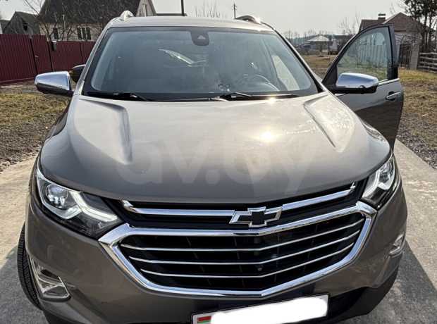 Chevrolet Equinox III