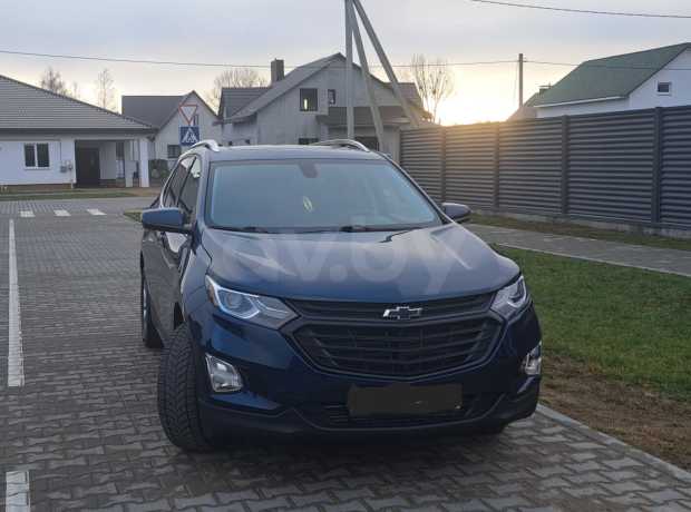Chevrolet Equinox III