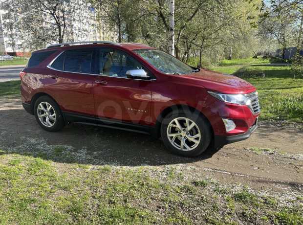 Chevrolet Equinox III