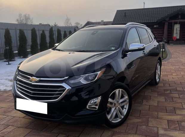 Chevrolet Equinox III