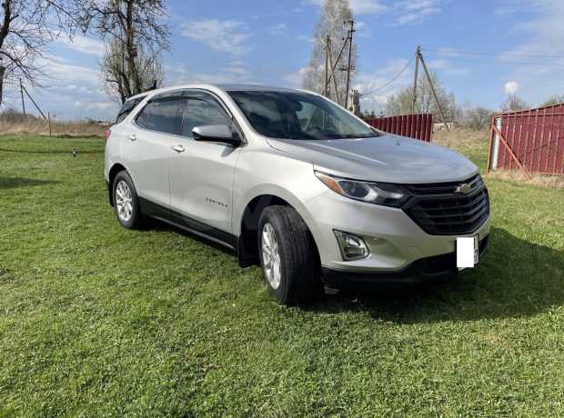 Chevrolet Equinox III