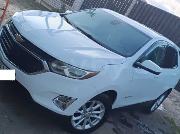 Chevrolet Equinox III