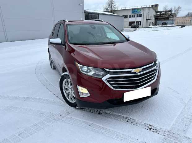 Chevrolet Equinox III