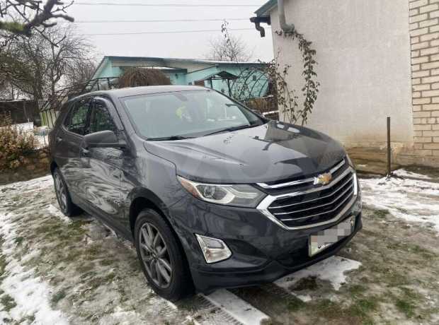 Chevrolet Equinox III
