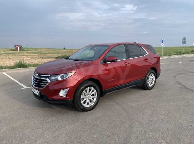 Chevrolet Equinox III