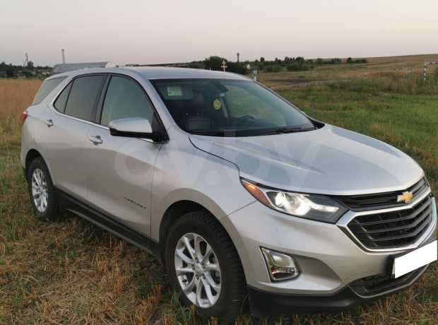 Chevrolet Equinox III