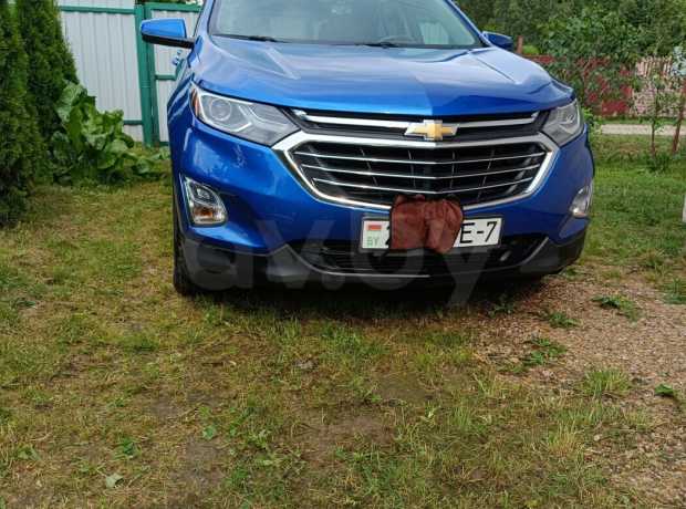 Chevrolet Equinox III