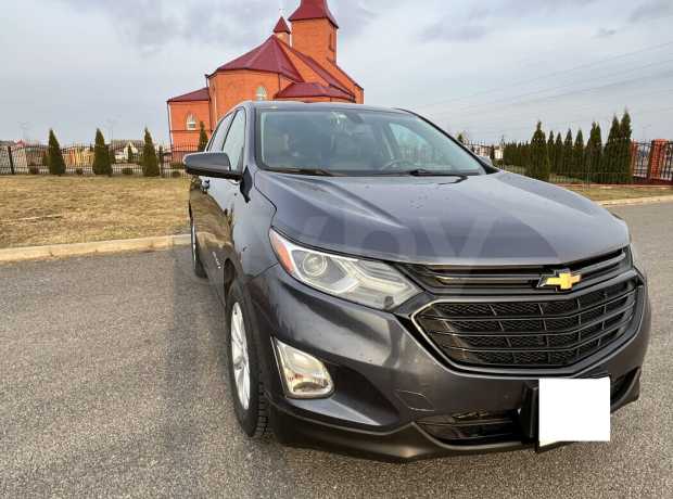 Chevrolet Equinox III