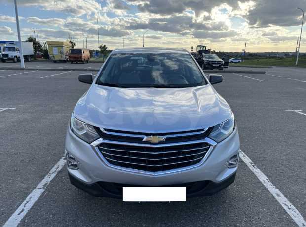 Chevrolet Equinox III