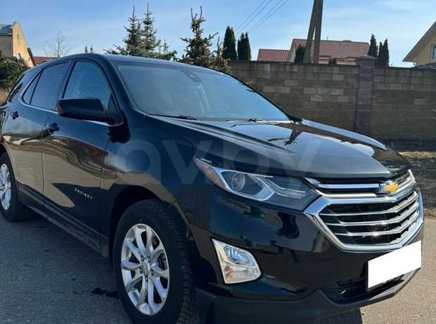 Chevrolet Equinox III