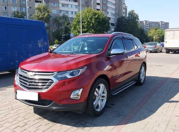 Chevrolet Equinox III