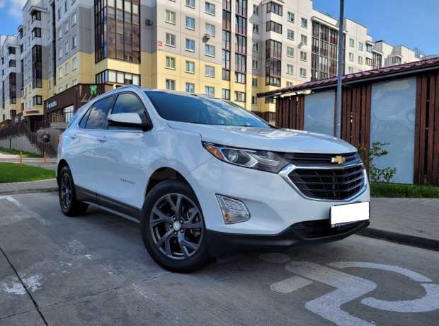 Chevrolet Equinox III