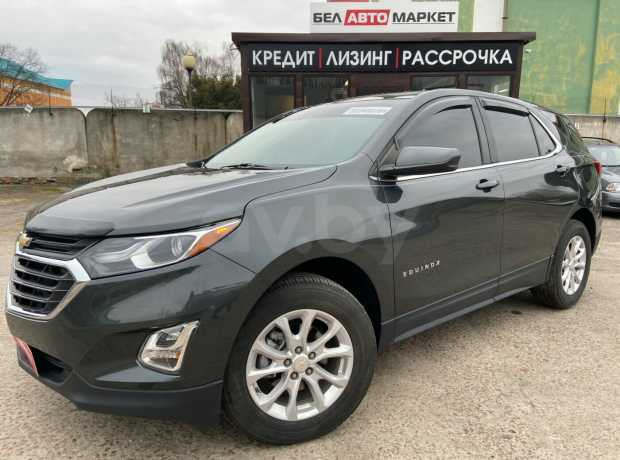 Chevrolet Equinox III