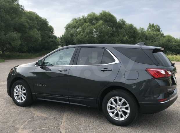 Chevrolet Equinox III