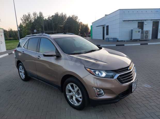 Chevrolet Equinox III