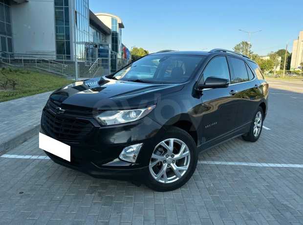 Chevrolet Equinox III