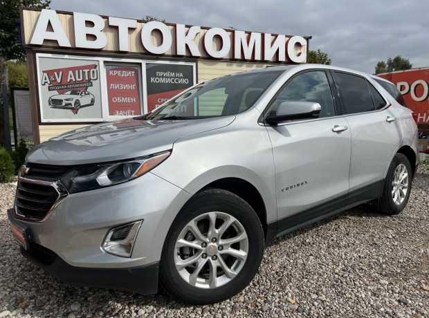 Chevrolet Equinox III