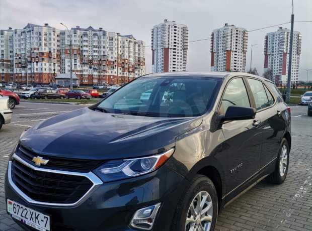 Chevrolet Equinox III