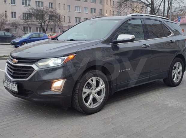 Chevrolet Equinox III