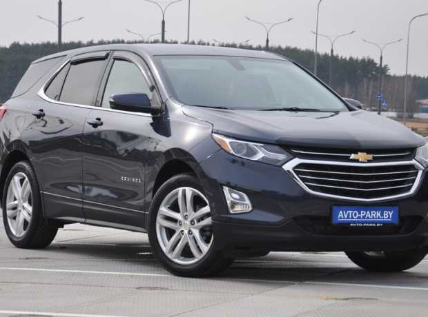 Chevrolet Equinox III