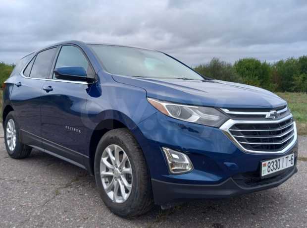 Chevrolet Equinox III