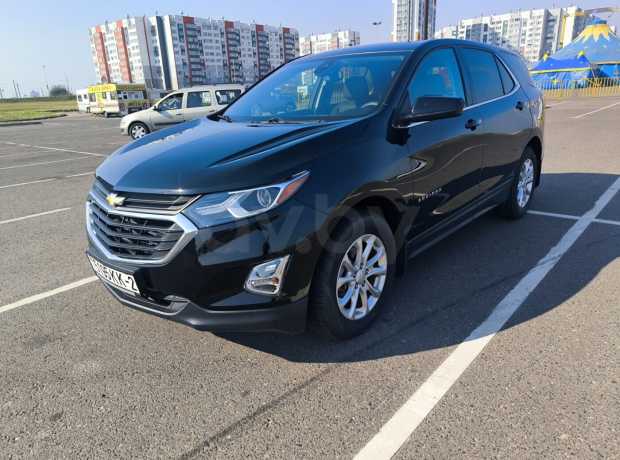 Chevrolet Equinox III