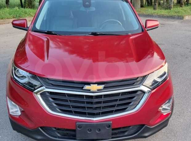 Chevrolet Equinox III