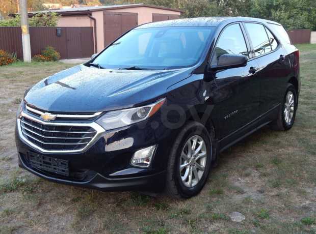 Chevrolet Equinox III