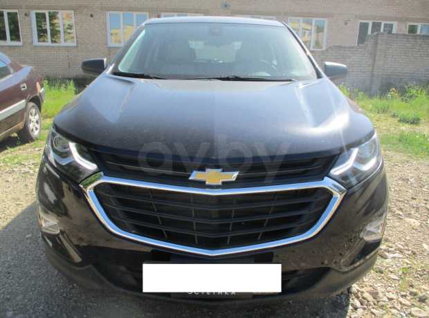 Chevrolet Equinox III