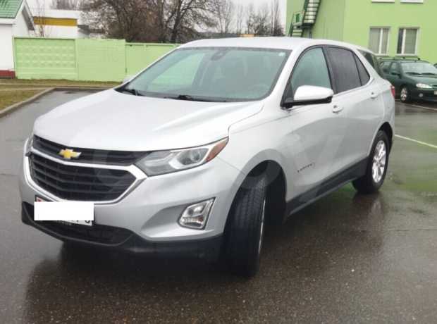 Chevrolet Equinox III