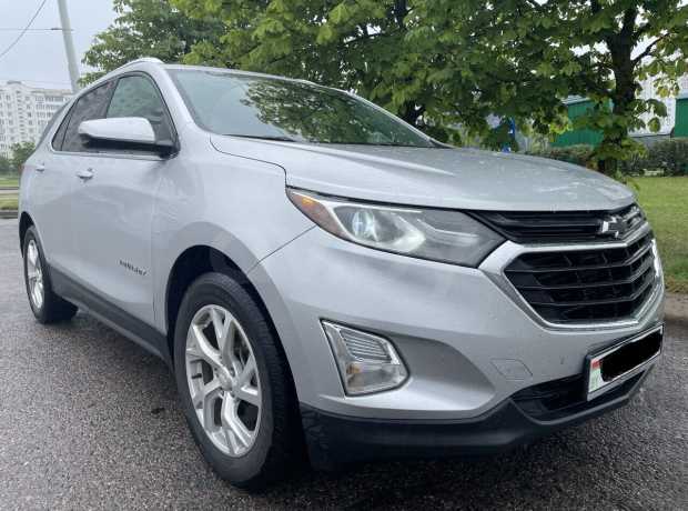 Chevrolet Equinox III