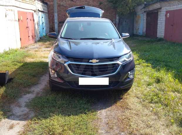 Chevrolet Equinox III