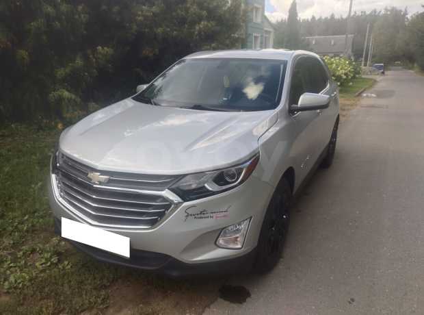 Chevrolet Equinox III