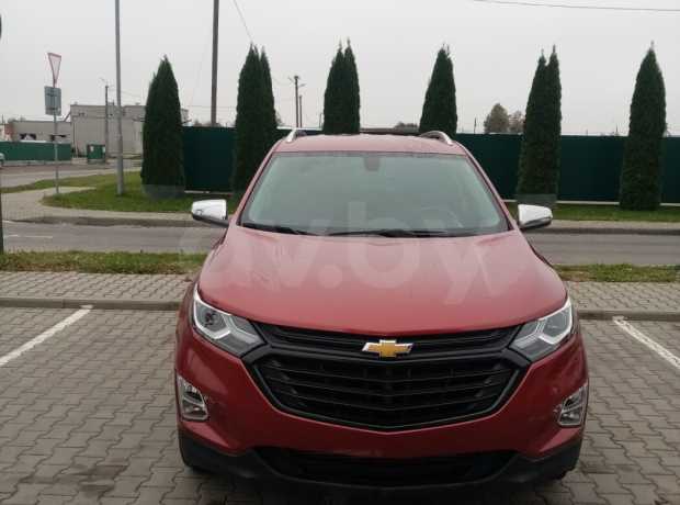 Chevrolet Equinox III