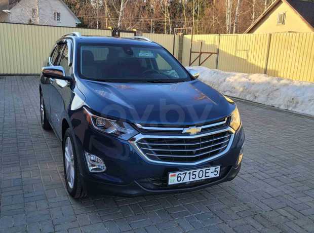 Chevrolet Equinox III