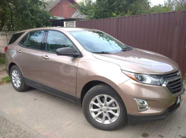 Chevrolet Equinox III