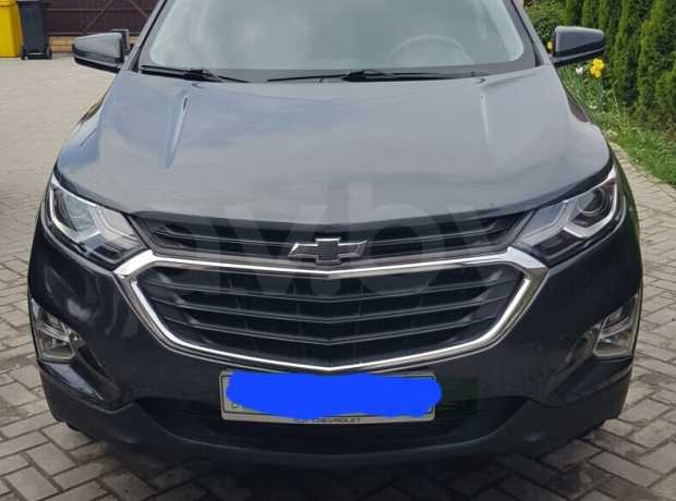 Chevrolet Equinox III