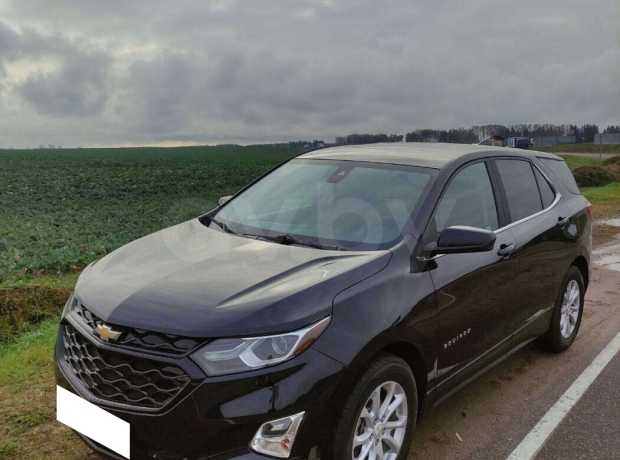 Chevrolet Equinox III