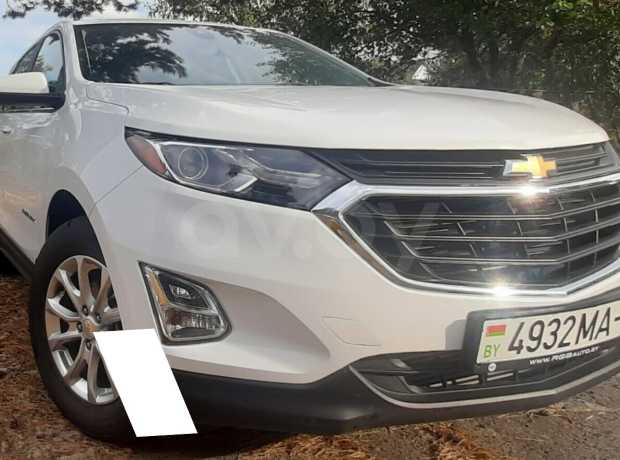 Chevrolet Equinox III