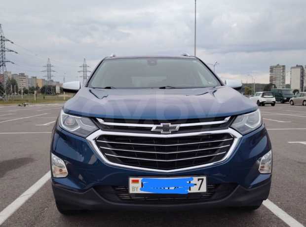 Chevrolet Equinox III