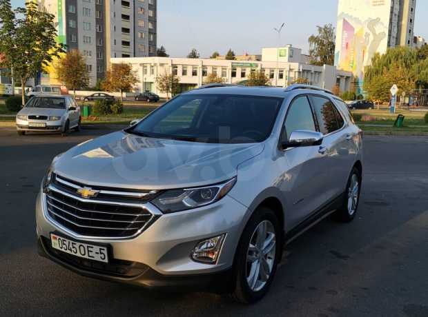 Chevrolet Equinox III