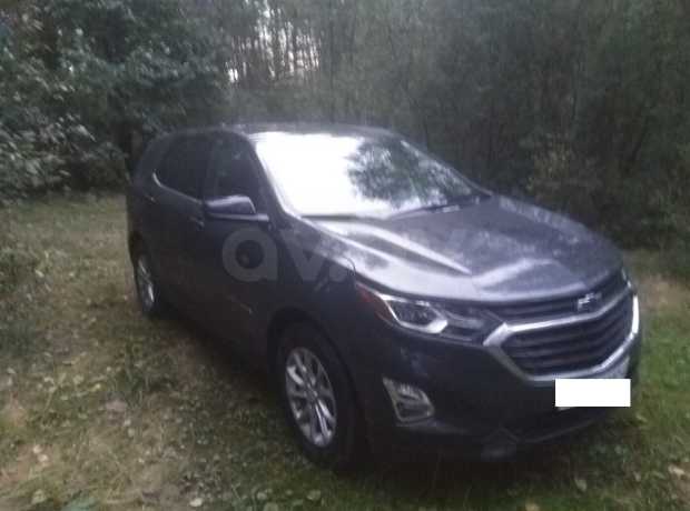 Chevrolet Equinox III