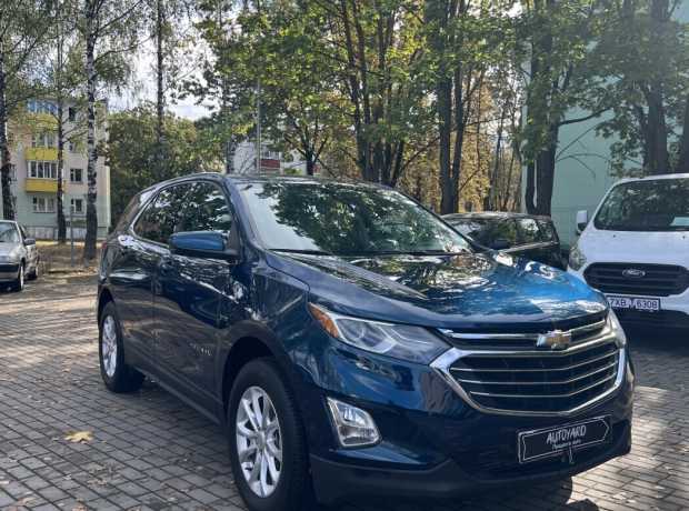 Chevrolet Equinox III